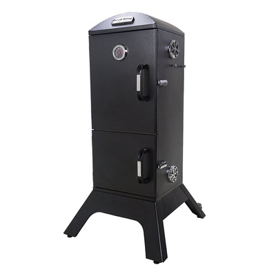 Broil King Heavy Duty Vertical Charcoal Smoker Electronic Ignition (For Parts)