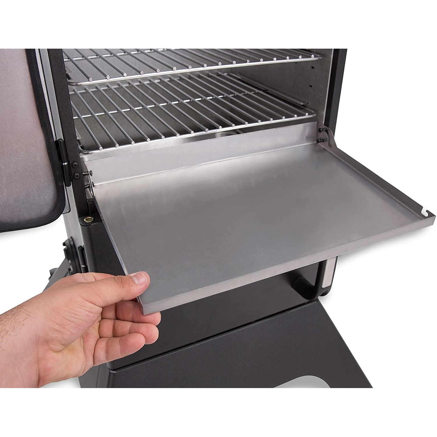 Broil King Smoke Vertical Natural Gas Cabinet Smoker, 14,000 BTU (For Parts)