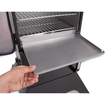 Broil King Smoke Vertical Natural Gas Cabinet Smoker, 14,000 BTU (For Parts)
