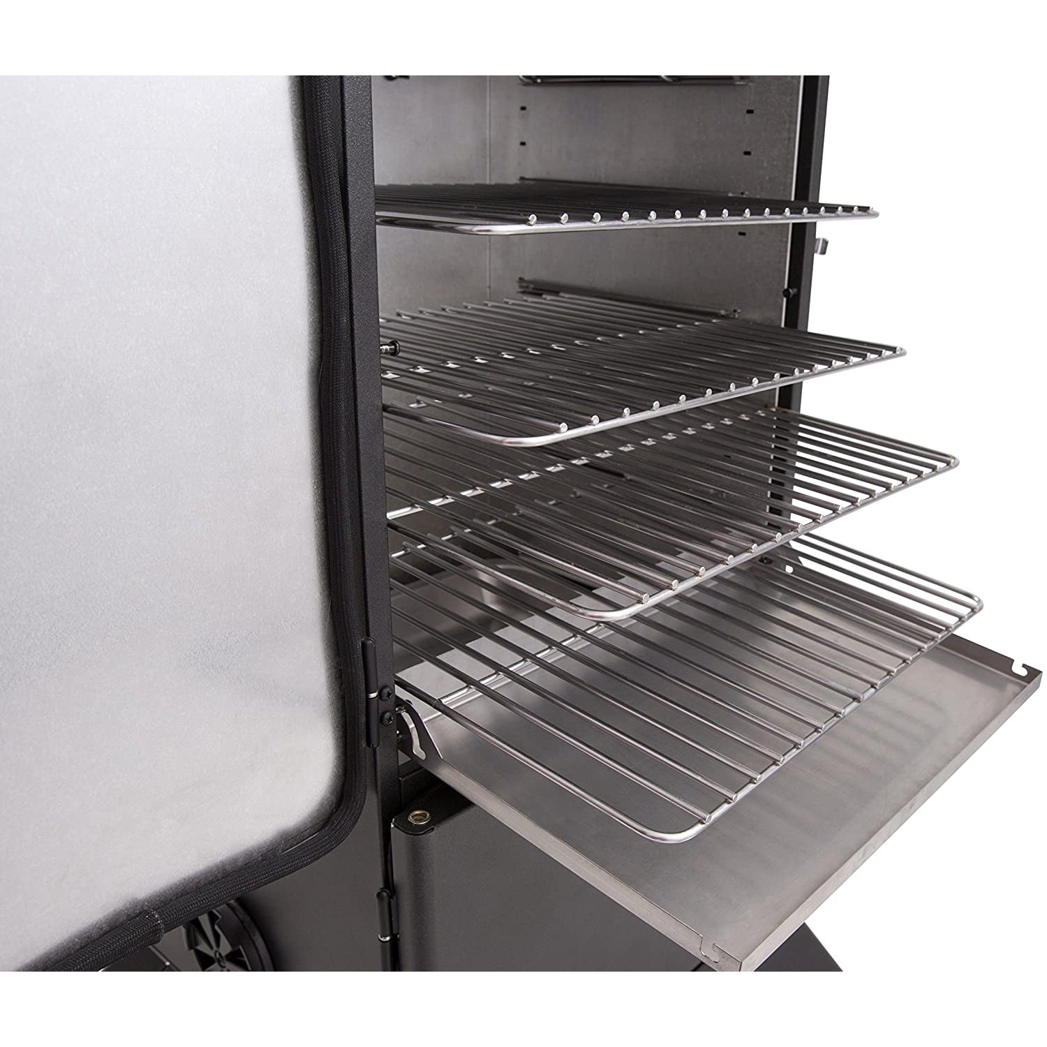 Broil King Smoke Vertical Natural Gas Cabinet Smoker, 14,000 BTU (For Parts)