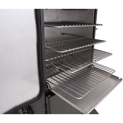 Broil King Smoke Vertical Natural Gas Cabinet Smoker, 14,000 BTU (For Parts)