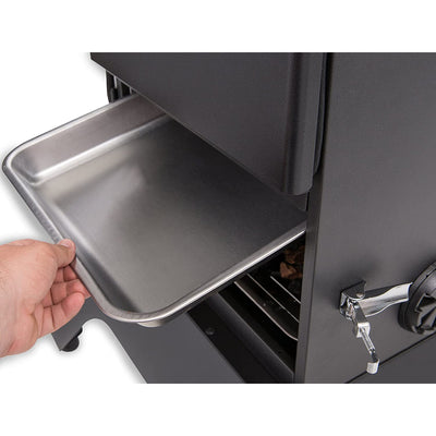 Broil King Smoke Vertical Natural Gas Cabinet Smoker, 14,000 BTU (For Parts)