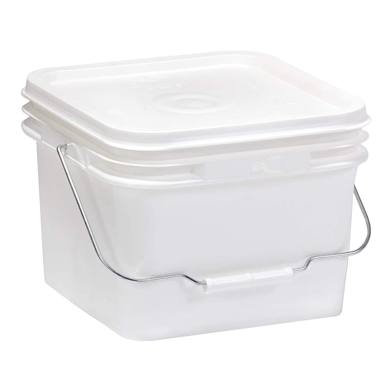 Little Giant BKTFDR2 Plastic Honey Bee Feeding Bucket for Beekeeping, 2 Gallon - VMInnovations