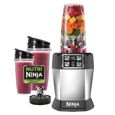 Nutri Ninja Auto-iQ BL481 1000W Pro Digital Power Blender Extractor (Open Box)