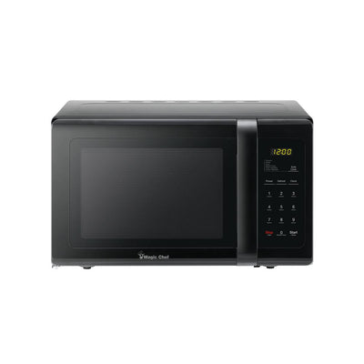 Magic Chef 900 Watt 0.9 Cubic Foot Countertop Microwave Oven, Black (Open Box)
