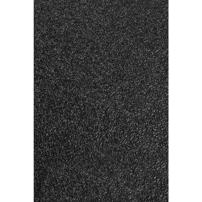 MotionTex 66 x 30 Inch Recycled PVC Fitness Equipment Mat, Black (Used)