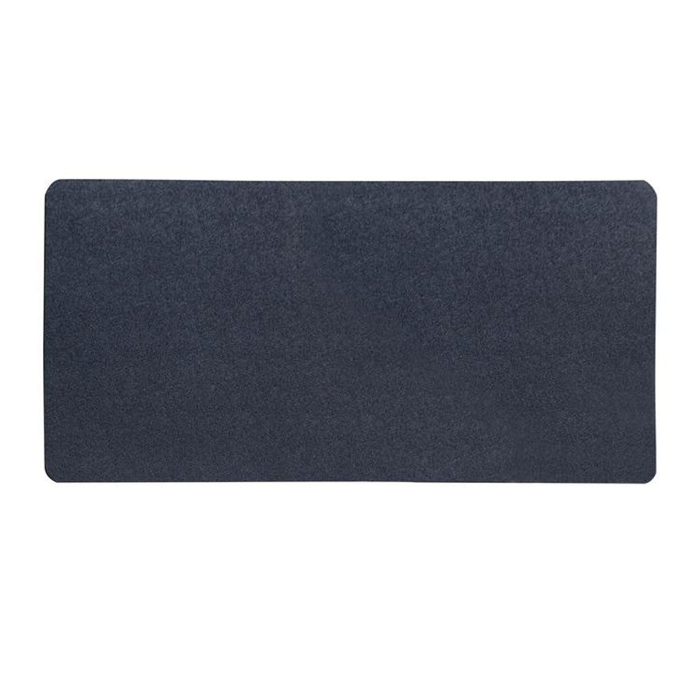 MotionTex 66 x 30 Inch Recycled PVC Antimicrobial Equipment Mat, Black (OpenBox)