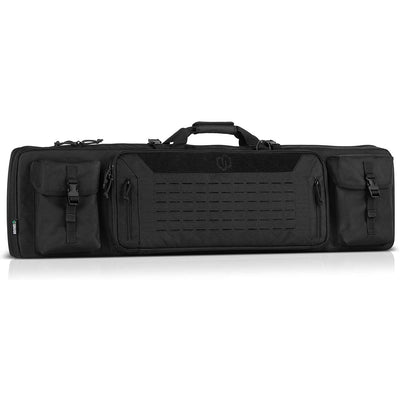 Savior Equipment Black Urban Warfare Double Rifle Gun Case, 36-Inch (For Parts)