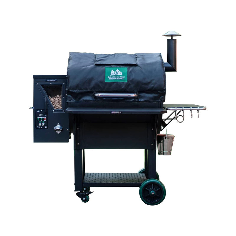 Green Mountain Grills 6003 Insulated BBQ Grill Protective Thermal Blanket, Black