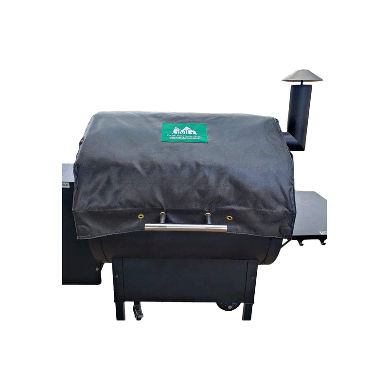 Green Mountain Grills 6003 Insulated BBQ Grill Protective Thermal Blanket, Black