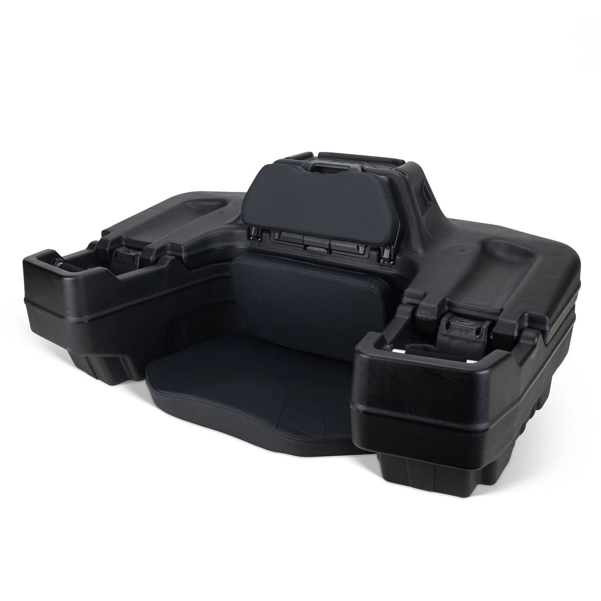 Black Boar ATV Rear Storage & Lounger, Seat w/Increased Durability (Open Box)