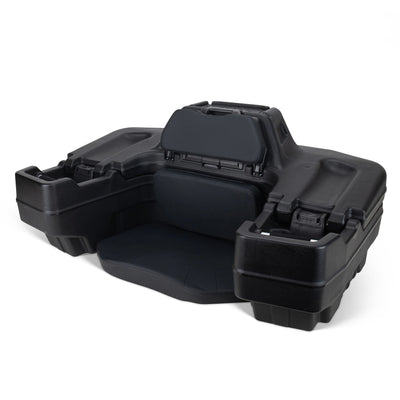 Black Boar ATV Rear Storage & Lounger, Seat w/Increased Durability (Open Box)