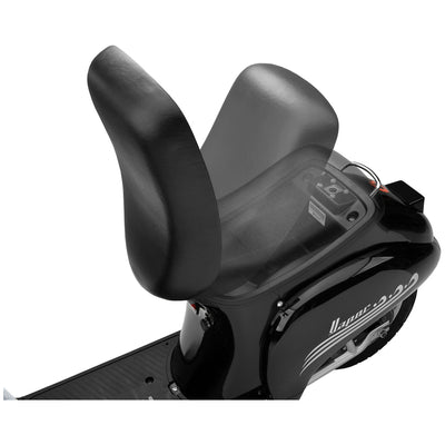 Razor Pocket Mod Miniature 24V Kids Electric Scooter, Helmet, and Pads, Black