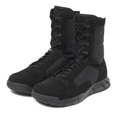 Oakley Men's Black Leather Light Boot 2 with Nylon Laces, Size 12.5 (Open Box)
