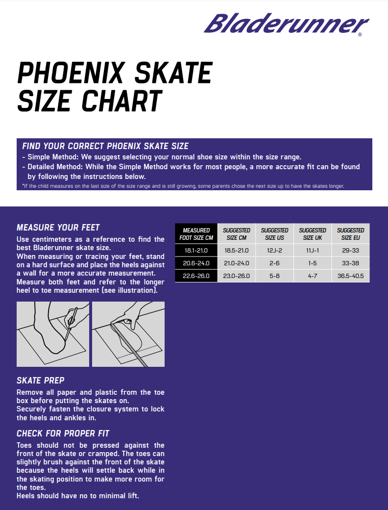 Rollerblade Bladerunner Phoenix Boys Adjustable Inline Skate, Size 5-8 (Used)