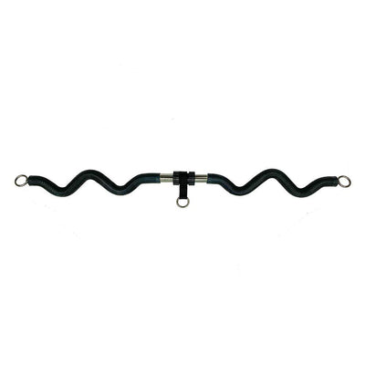 Bodylastics Collapsible Resistance Bands Bar with Rubber Grip and Carrying Bag