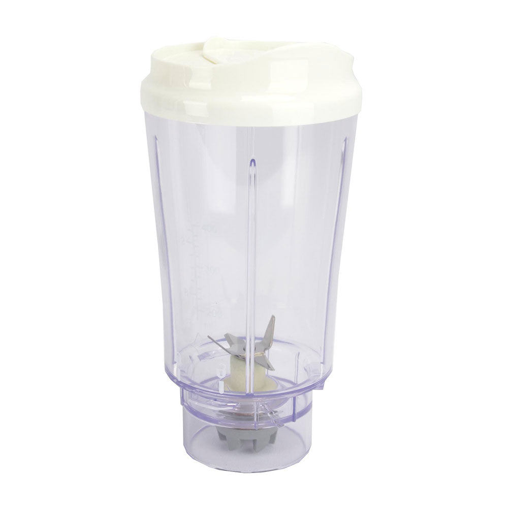 Hamilton Beach Single Serve Compact Blender with The Blender Bible Recipe Guide