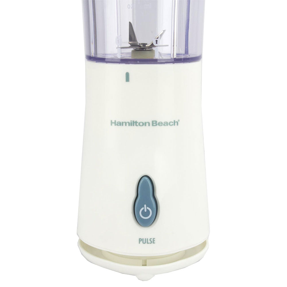 Hamilton Beach Single Serve Compact Blender with The Blender Bible Recipe Guide