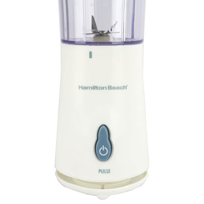 Hamilton Beach Single Serve Compact Blender with The Blender Bible Recipe Guide