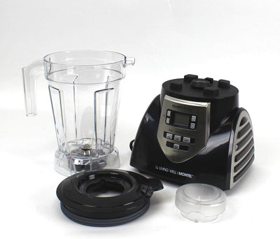 Montel Williams HealthMaster Elite 1200W Fruit & Vegetable Blender - Open Box