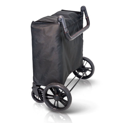 WONDERFOLD 4-Passenger Stroller Wagon with Canopy and 5-Point Harness (Open Box)