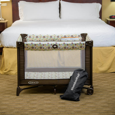 SlumberPod Privacy Canopy Nook Travel Sleep Space with Portable Fan for Toddlers - VMInnovations