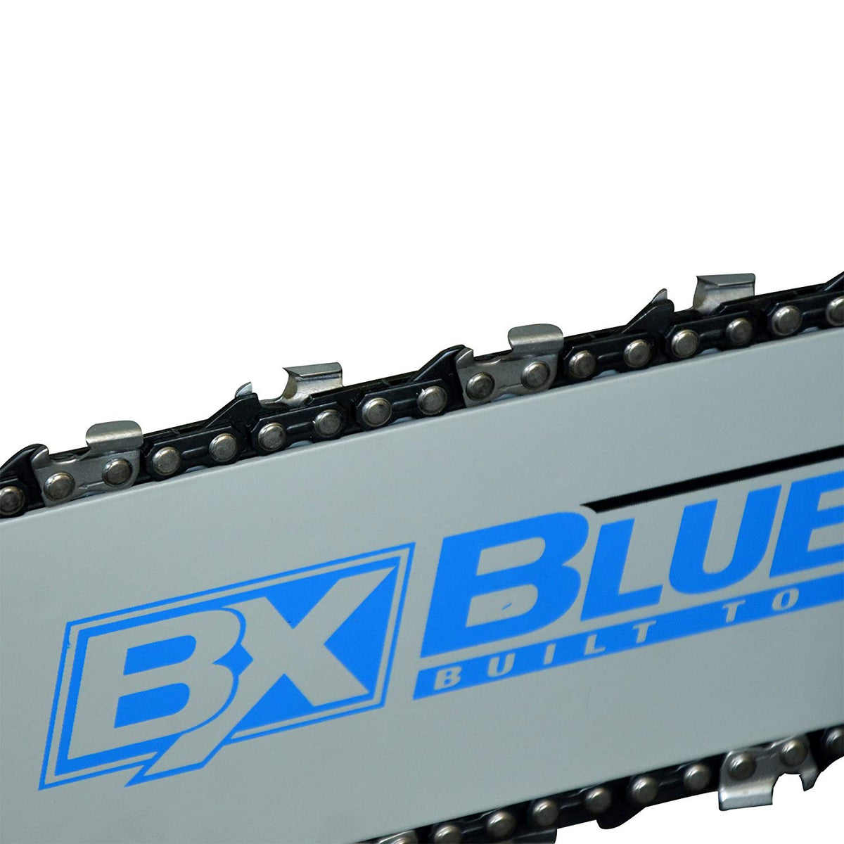 Blue Max 20 Inch Bar 52 Cubic Centimeters Gas Hand Chainsaw, Blue (Used)