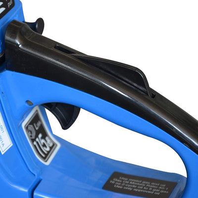 Blue Max 20 Inch Bar 52 Cubic Centimeters Gas Hand Chainsaw, Blue (Open Box)