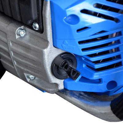 Blue Max 20 Inch Bar 52 Cubic Centimeters Gas Hand Chainsaw, Blue (Open Box)