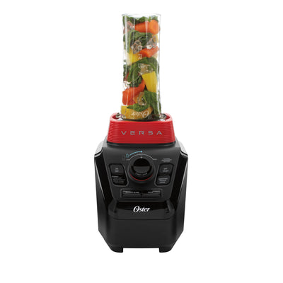 Oster Versa Pro Series 64 Ounce Countertop Food Blender Processor, Red (Used)