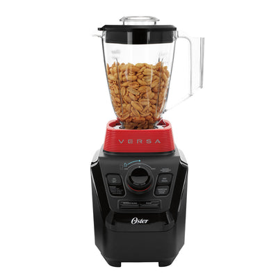 Oster Versa Pro Series 64 Ounce Powerful Food Blender Processor, Red (Open Box)