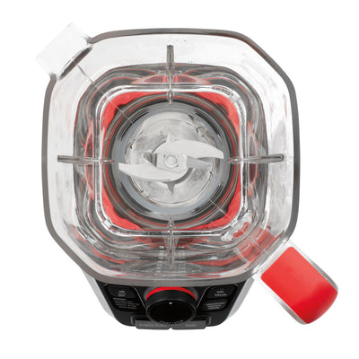 Oster Versa Pro Series 64 Ounce Countertop Food Blender Processor, Red (Used)