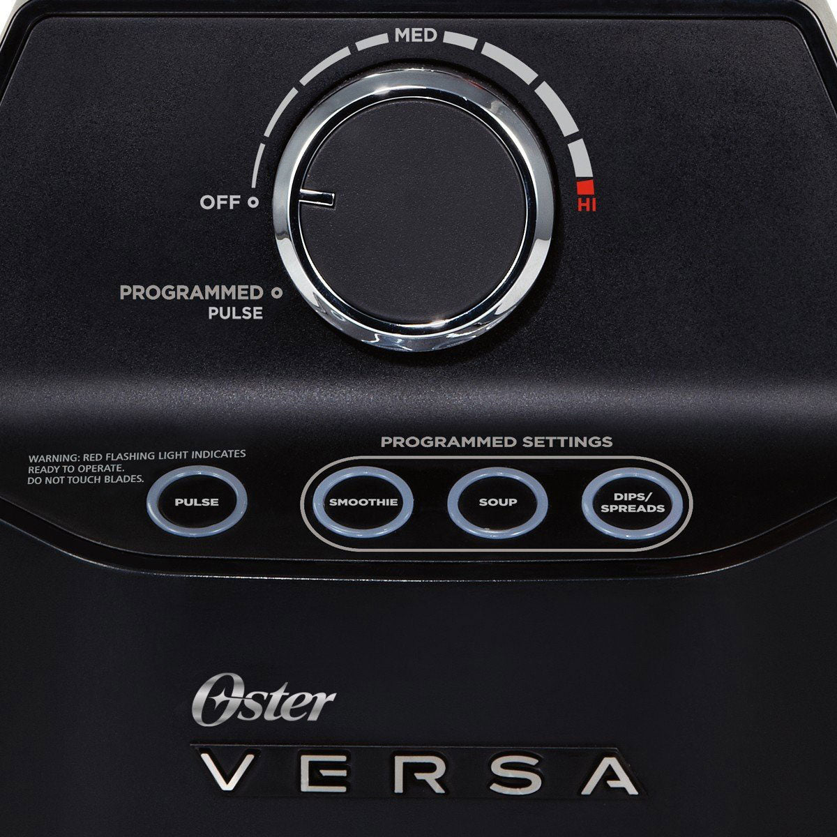 Oster Versa Pro Series 64 Ounce 250 MPH Blender w/ BPA-Free Jar, Red (Open Box)
