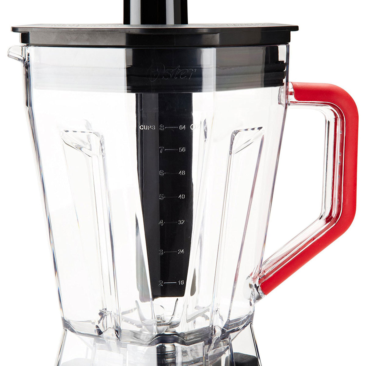 Oster Versa Pro Series 64 Ounce 250 MPH Blender w/ BPA-Free Jar, Red (Open Box)