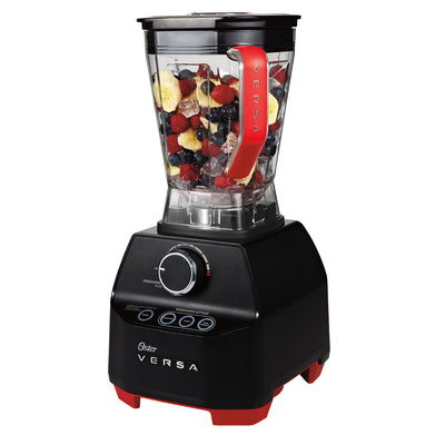 Oster Versa Pro Series 64 Ounce 250 MPH Blender w/ BPA-Free Jar, Red (Open Box)