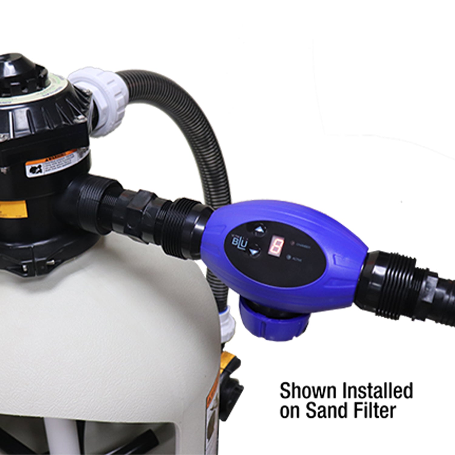 Main Access Ultra Blu Water System for 40,000 Gallon Swimming Pools