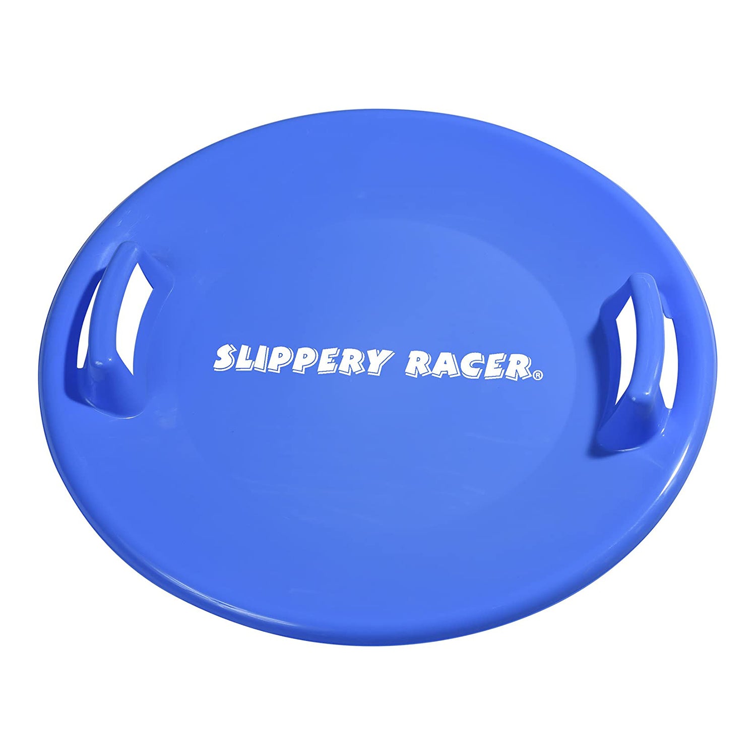 Slippery Racer Downhill Pro Adults and Kids Saucer Disc Snow Sled (Open Box) - VMInnovations