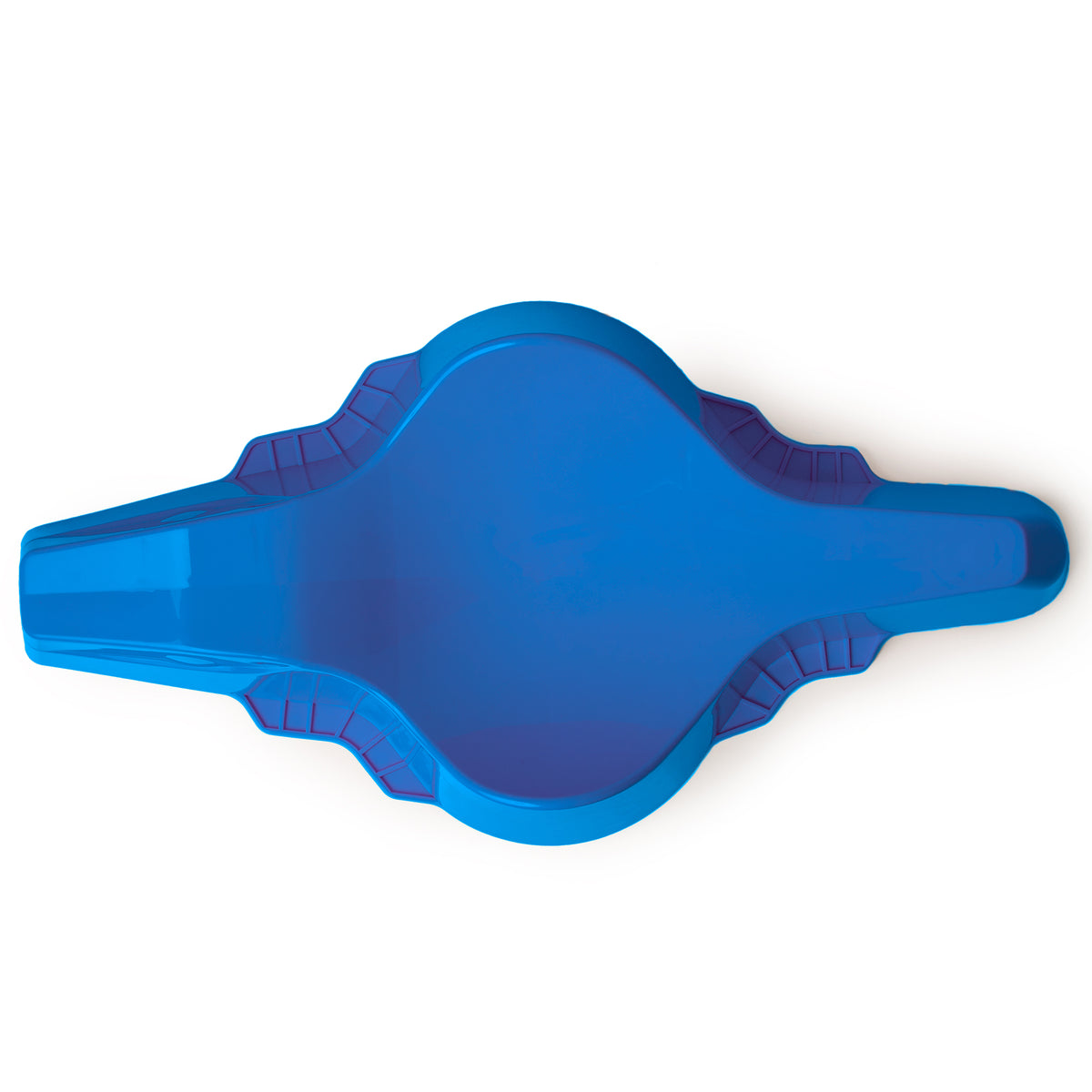 Crawligator Fun Innovative Tummy Time Rolling Strength Building Baby Toy, Blue