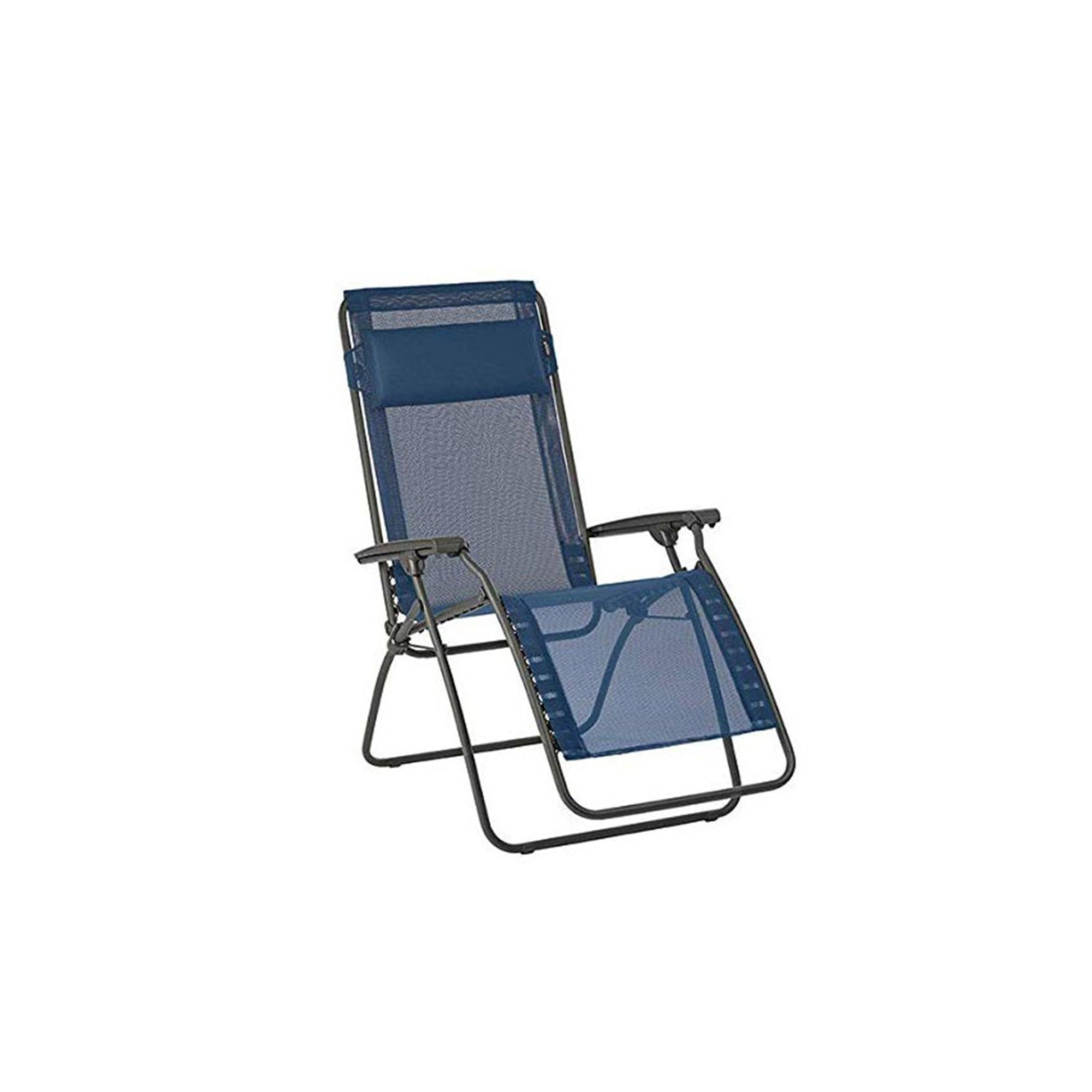 Lafuma R-Clip Batyline Iso Zero Gravity Outdoor Lounge Recliner Ocean (Used) - VMInnovations