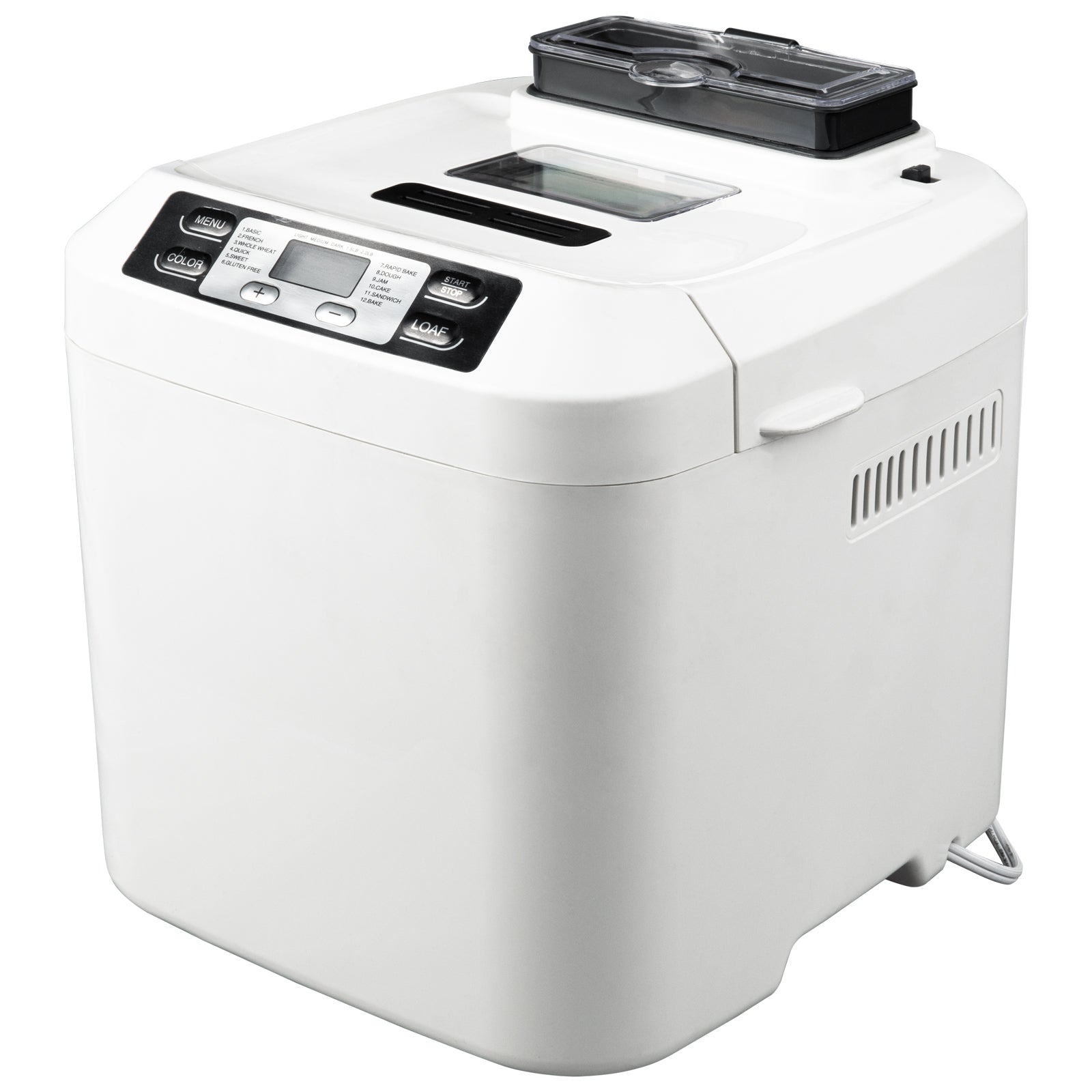 Tesco 2 Lb Loaf 12 Program Automatic Bread Maker Dough Kneader Machine(Open Box) - VMInnovations