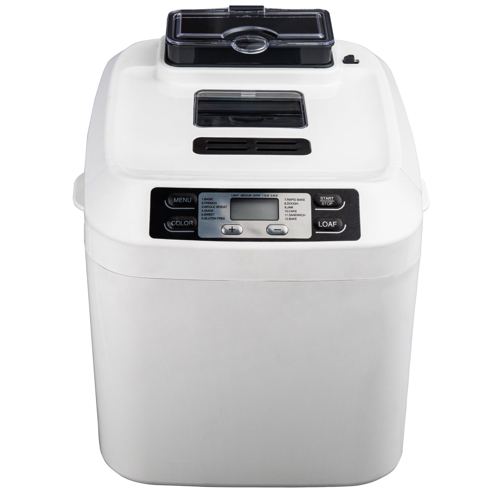 Tesco 2 Lb Loaf 12 Program Automatic Bread Maker Dough Kneader Machine(Open Box) - VMInnovations