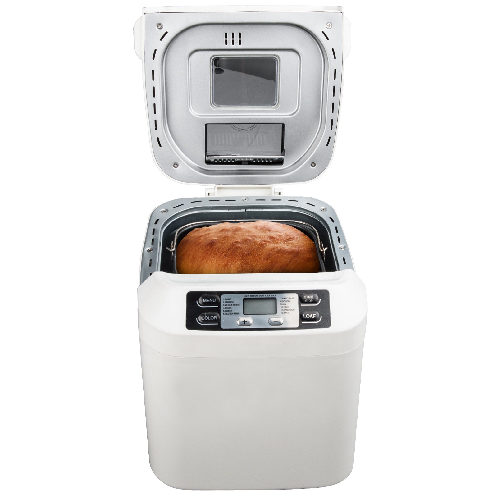 Tesco 2 Lb Loaf 12 Program Automatic Bread Maker Dough Kneader Machine(Open Box) - VMInnovations
