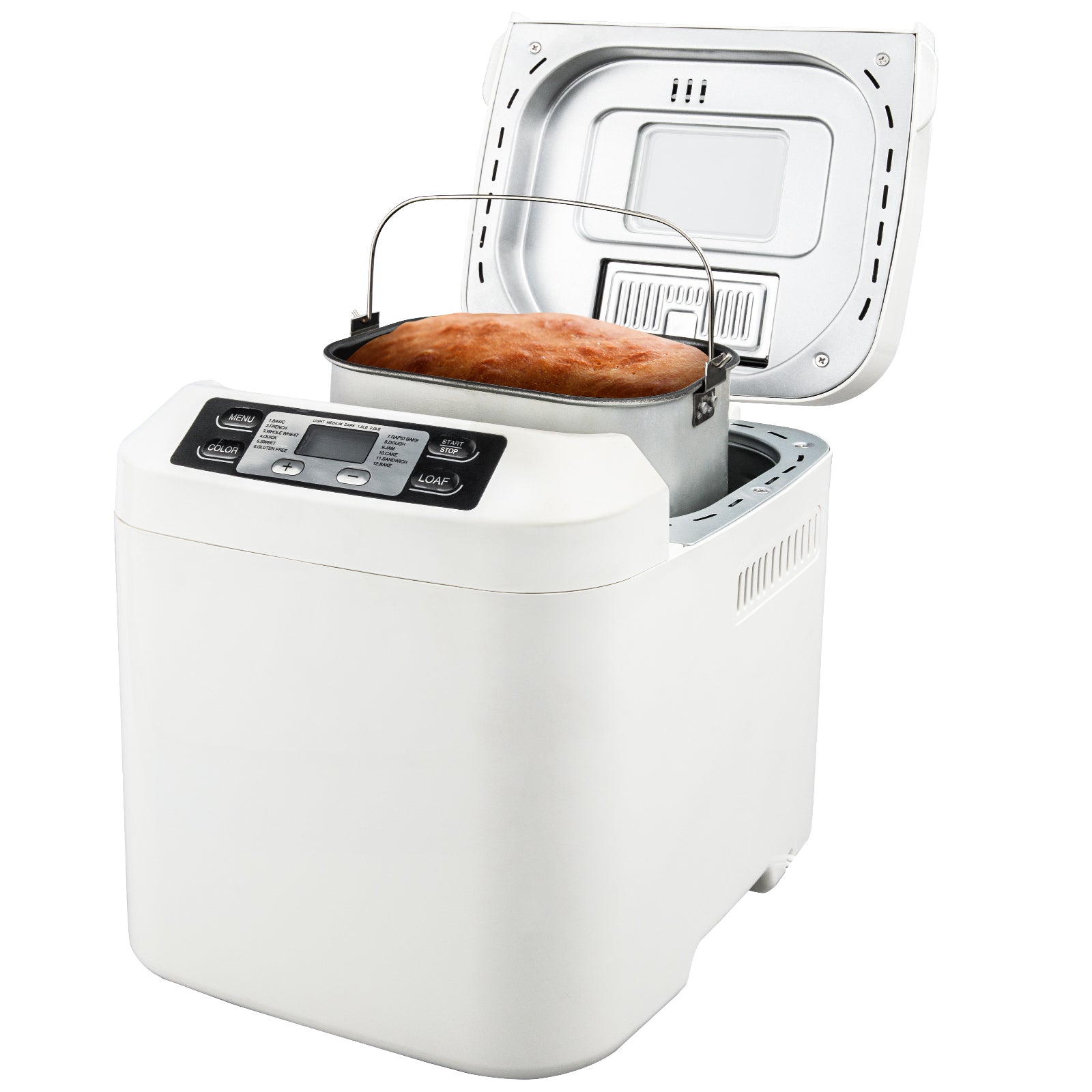 Tesco 2 Lb Loaf 12 Program Automatic Bread Maker Dough Kneader Machine(Open Box) - VMInnovations