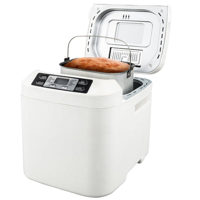 Tesco 2 Lb Loaf 12 Program Automatic Bread Maker Dough Kneader Machine(Open Box) - VMInnovations