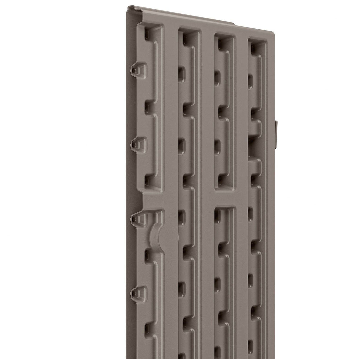 Suncast Tall Easy Assembly Garage Cabinet Storage Locker with Vent (Open Box)