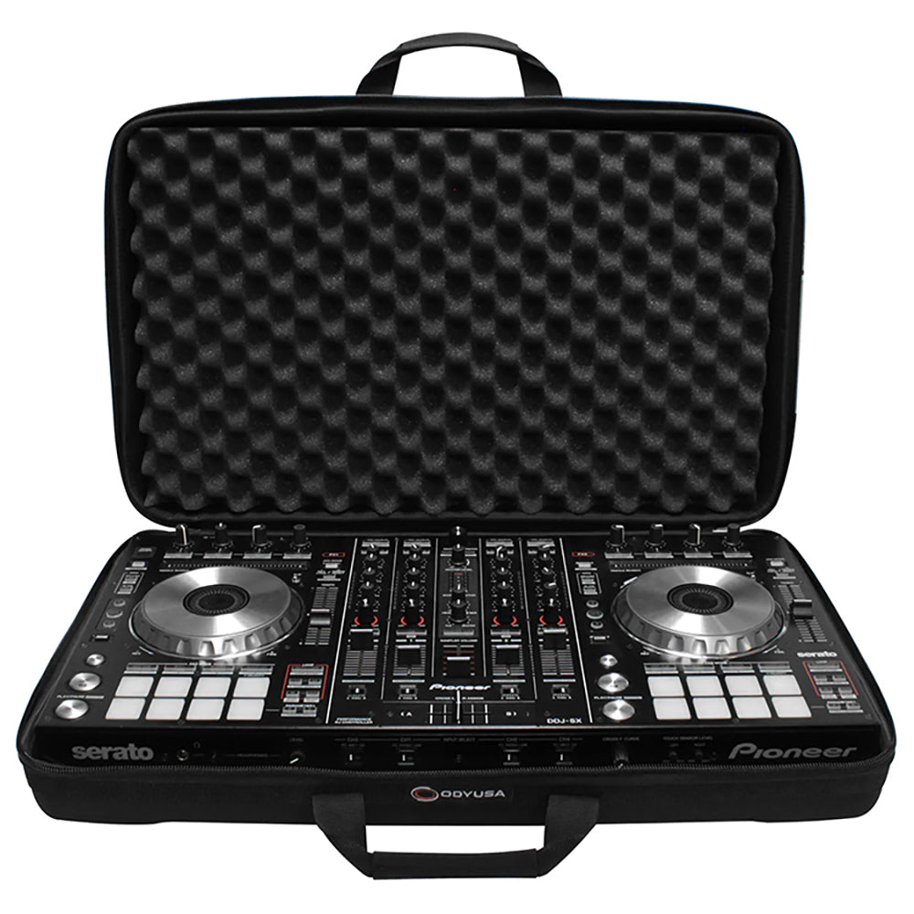 Odyssey BMSLDJCM Medium EVA Molded DJ Controller Universal Carrying Case Bag - VMInnovations