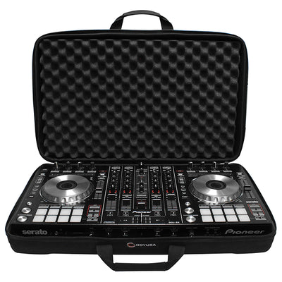 Odyssey BMSLDJCM Medium EVA Molded DJ Controller Universal Carrying Case Bag