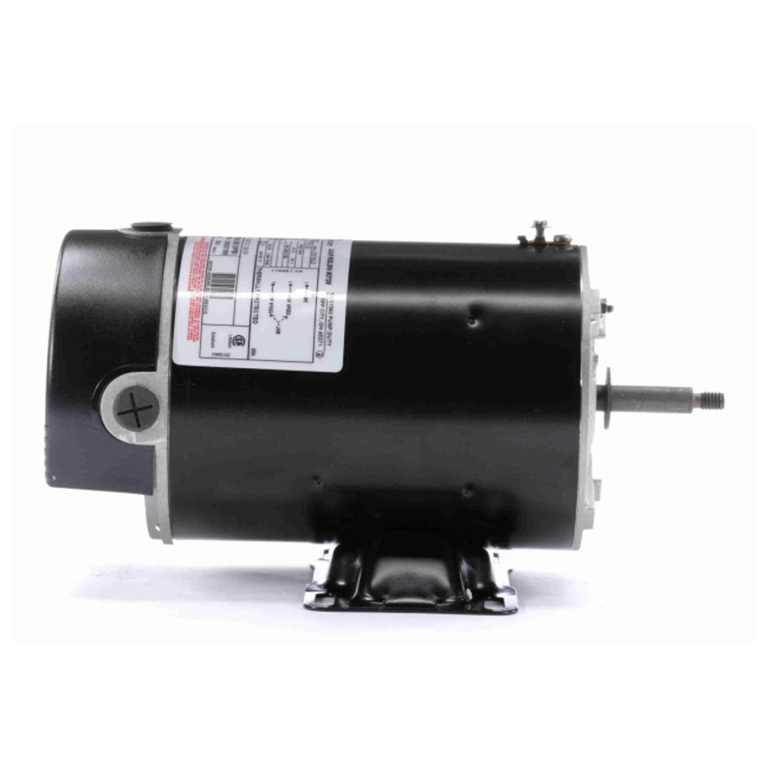 Regal Beloit 2 Speed RPM 0.75 HP Stainless Steel Pool Pump Motor (For Parts)