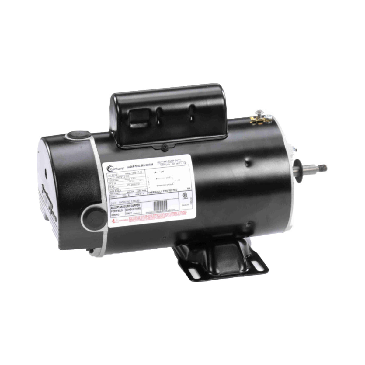 Regal Beloit 2 Speed 2 HP 3450 RPM Stainless Steel Pool Pump Motor (Open Box)