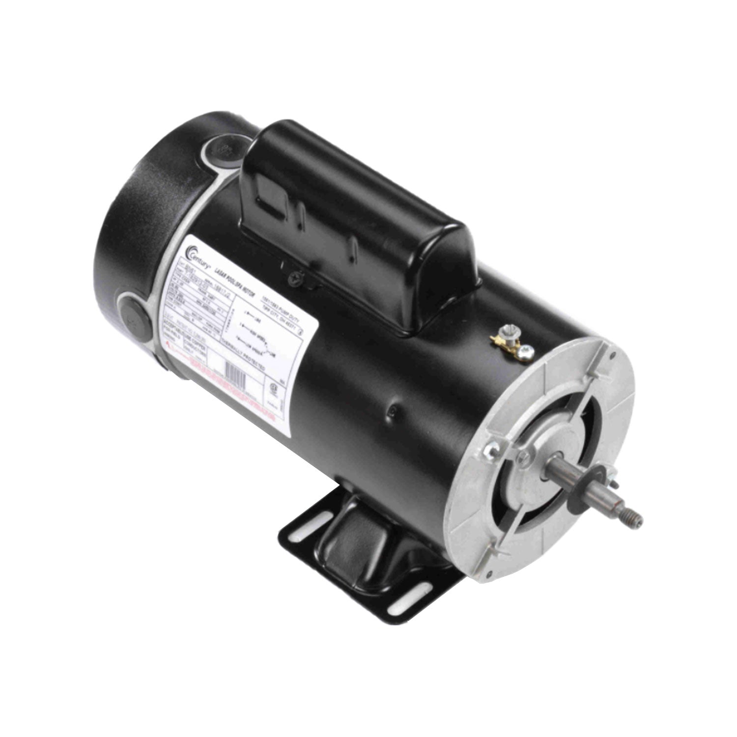 Regal Beloit 2 Speed 2 HP 3450 RPM Stainless Steel Pool Pump Motor (Open Box)